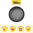 thumbnail image 6 of Wilton Premium Non-Stick Springform Pan Set 3-Piece (8,9, 10-Inch) Ideal for Cheesecakes & Deep-Dish Pizza, 6 of 10