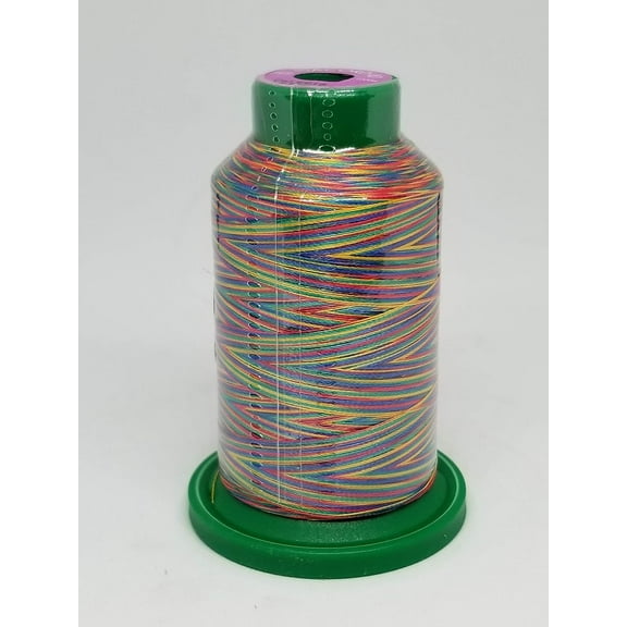 Embroidery Thread Variegated (9916 Rainbow)