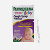 Pentrexcilina Baby Cough + Mucus Syrup Formulated with Organic Agave & Ivy Leaf Extract 2fl oz bottle