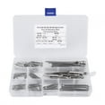 thumbnail image 2 of Split Pin Kit, 90pcs Cotter Pins  For Professional Use For Fastening ANGGREK Split Cotter Pins, 2 of 8
