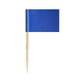 thumbnail image 4 of Ounissouiy 100 piezas suministros de decoración de pasteles banderas de palillos de herramientas sólidas para hornear de Halloween favores de Azul 5piezas Ounissouiy CBP220655, 4 of 4