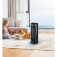 thumbnail image 4 of Konwin 18" Mechanical Tower Ceramic Heater, 4 of 5
