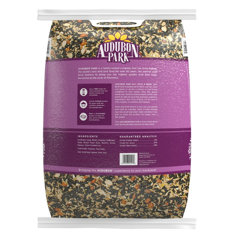 Great Value Fruit & Nut Bird Food 4kg 