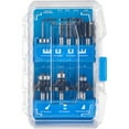 thumbnail image 3 of HART 7-Piece Decorative Router Bit Set with Modular Storage Case, 3 of 9