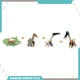 thumbnail image 4 of Figura de ciclo de de e de dinosaurio realista, juguete educativo de aprendizaje temprano para niñas pequeñas, 4 Pterosaurio 93.5g Hugo Figuras de ciclo de vida, 4 of 10