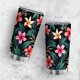 thumbnail image 1 of Taza Taza Oasisdream de acero inoxidable, 600 ml, con estampado floral, 1 of 6