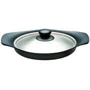 TEKKI (cast iron) grill pan 22cm with stainless lid