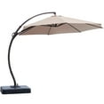 thumbnail image 2 of CLEARANCE! 11 FT Patio Umbrella Outdoor Table Umbrella - Large Market Umbrella&nbsp; Crank for Garden, Lawn, Market, Pool, Deck, Backyard, 2 of 10