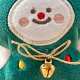 thumbnail image 2 of Juguetes de muñecos de peluche de gatos navideños con juguetes interactivos para masticar mascotas Catnip (muñeco de Navidad) Ehuebsd Para estrenar, 2 of 6