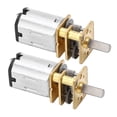 thumbnail image 3 of Motor de engranajes de CC, motor de engranajes de 2 piezas Motor de reducción de velocidad de CC Motor de engranajes construido para el futuro VoborMX herramienta, 3 of 8