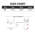 thumbnail image 2 of Womens Sexy Bikini Swimsuits Crystal Side Bottom Triangle Bikini Halter Swimsuits Bathing Suit, 2 of 5