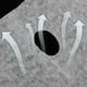 thumbnail image 4 of Sábanas desechables para camilla de masaje con orificio, 100 unidades, de tela no tejida, para spa, masajes, salones de belleza, hoteles, color blanco, 4 of 8
