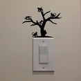thumbnail image 2 of Monkey Climb Tree Wall Stickers Cartoon Animals Removable Monkey Climb Tree Wall Kids Room Decorative Wallpaper PVC Decals, 2 of 3
