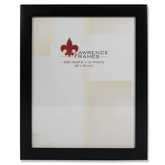 Black Wood 8x10 Picture Frame