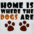 thumbnail image 3 of CafePress - Where The Dogs Are' Light T Shirt - Men's Classic Graphic T-Shirt, 3 of 4