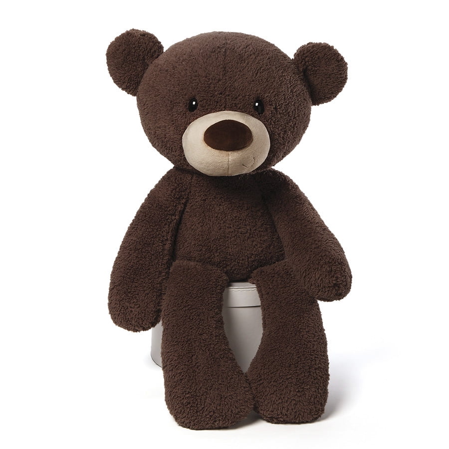 GUND Jumbo Fuzzy Teddy Bear Stuffed Animal - Walmart.com - Walmart.com