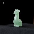 thumbnail image 3 of PENGXIANG Statue de Faon Collection Naturelle Mignonne Pierre Miniature Sculptée Décoration de Guérison, 3 of 5