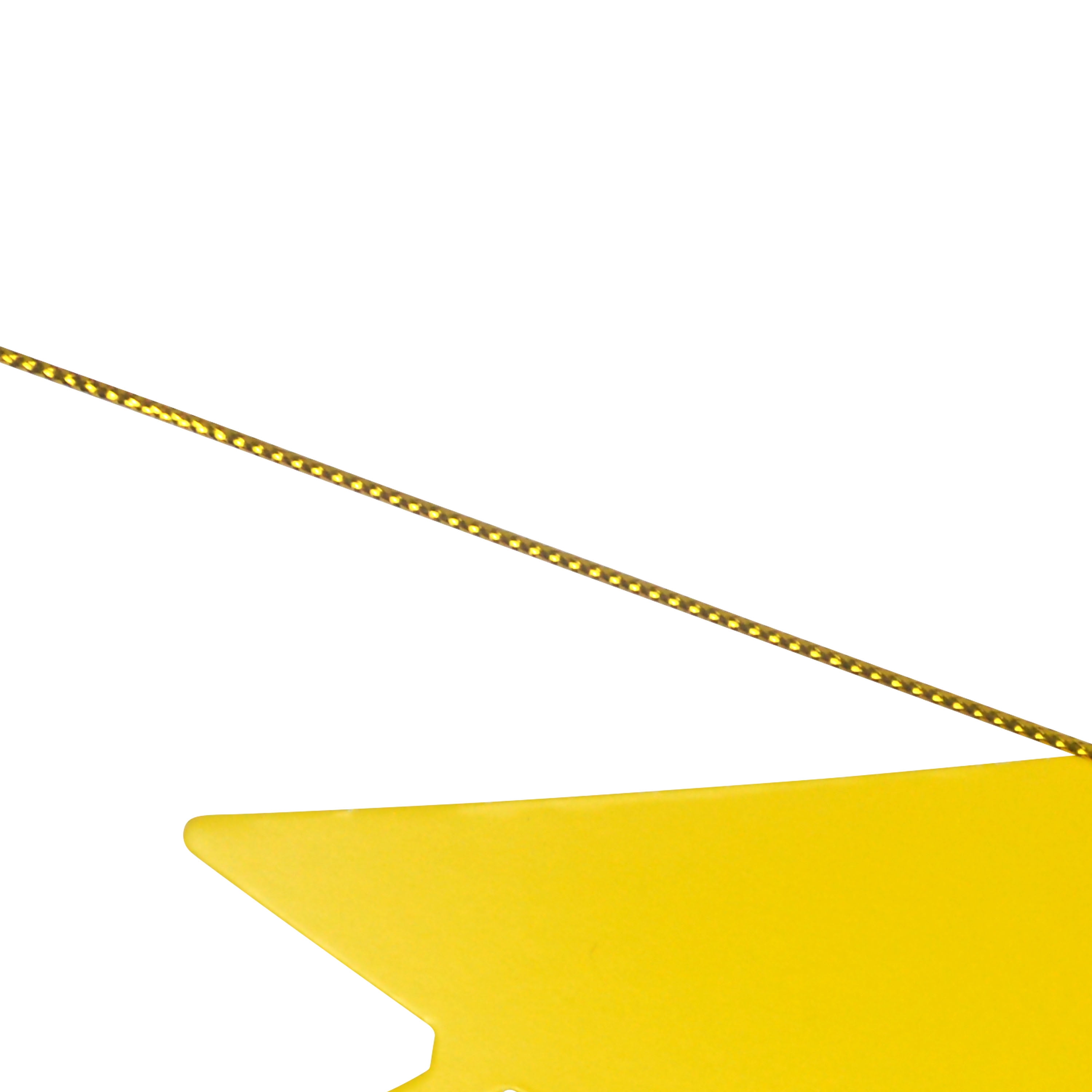 Bannière à pompons