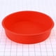 thumbnail image 3 of PIX-LINK Utensilios para hornear de silicona antiadherente de 9 pulgadas, molde redondo para pastel, hoja para hornear para mousse, pan para pastel (color rojo o azul al azar) PIX-LINK Suministros para hornear, 3 of 6