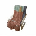 thumbnail image 3 of Graphic Beach Soft Flannel Fleece Throw Blanket, Vintage Nautical Art Sailboat and Dawning Sun, Cozy Plush for Indoor and Outdoor Use, 70" x 90", Coral Seafoam, by Ambesonne, 3 of 5