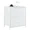White, variant on Nightstand with 2 Fabric Dresser, Side Table, End Table, Bedside Table, Night Stands, Small Nightstand,Bedroom Furniture