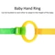 thumbnail image 4 of De Anillos Para Tirar De Bebé, Anillo Colgante De Plástico De Alta Resistencia, Juguetes Pequeños Para Ahorrar Espacio En General, Colgantes, Accesorios De Soporte Para Niños Pequeños 4 Uds. Yuarrent OD013189-00, 4 of 6