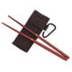 thumbnail image 2 of Palillos plegables para acampar al aire librepicnicviajesvajilla portátil (café) Ndcxsfigh Nuevos Originales, 2 of 7