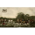 thumbnail image 2 of Grant, Sir Francis 24x16 White Modern Wood Framed Museum Art Print Titled - SirRichardSuttonandtheQuornHounds, 2 of 4