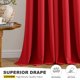 thumbnail image 5 of Cortinas MIULEE con aislamiento térmico Blackout 102 x 229 cm, 2 paneles, 5 of 8