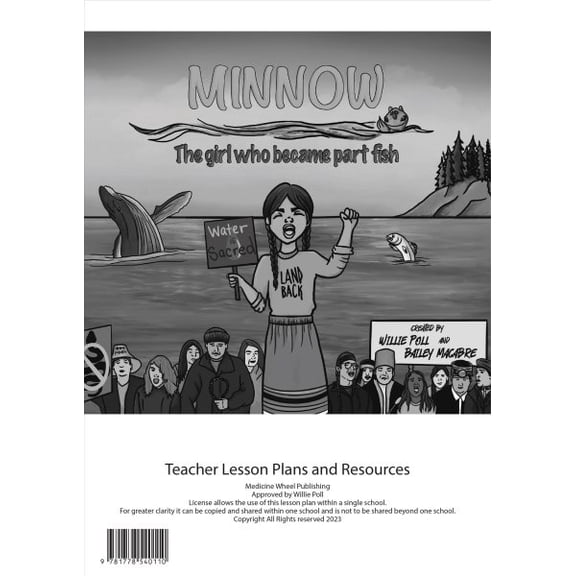 Pre-Owned Minnow Teacher Lesson Plan (Paperback)