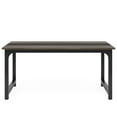thumbnail image 3 of Yardi Yarda Simple Conference Table, Rectangular Meeting Table Computer Desk, Gray, 3 of 5