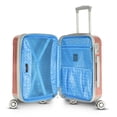 Gabbiano Genova Collection 3 Piece Hardside Spinner Luggage Set