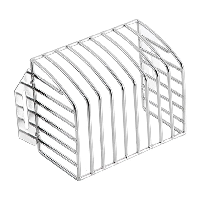 Protector de canaletas y desagües Downsport, resistente a la corrosión, con rejilla protectora para hojas y cubierta robusta. S