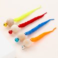 thumbnail image 1 of 8 Pcs Jouets de vers de Chat Colorés Balle Interactive, 1 of 5