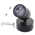 thumbnail image 1 of S SERENABLE Flexible Cool White LED Reading Light Beside Lamp Table Desk Light 5W 12V Black Shell Cool White LED, 1 of 7