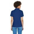 thumbnail image 2 of Devon & Jones D100W Ladies Pima Piqué Y-Collar Polo, 2 of 3