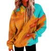 thumbnail image 1 of Hauts à Manches Longues pour Femmes Chemises Décontractées à Capuche Pull Col Rond Tops, 1 of 5