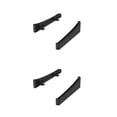 thumbnail image 4 of Bearachild Paquete de 2 soportes de consola de juegos de controlador óptico digital Soportes de soporte horizontales Reemplazo de equipo de jugador para Negro 2piezas, 4 of 6