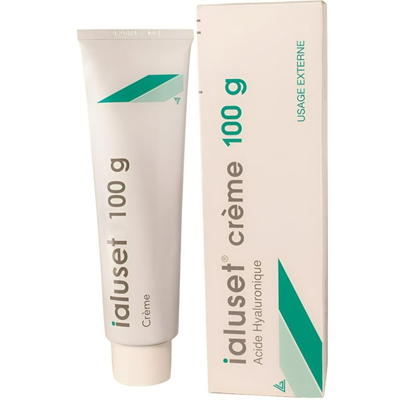 Ialuset Hyaluronic Acid Cream Anti Wrinkle 100gr by Genévrier