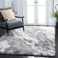 thumbnail image 1 of SAFAVIEH Horizon Konstantinos Abstract Shag Area Rug, 1 of 7