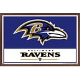 thumbnail image 1 of NFL Baltimore Ravens - Logo 21 Affiche Murale, 1 of 5