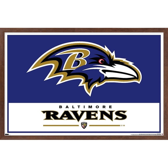 NFL Baltimore Ravens - Logo 21 Wall Poster