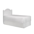 thumbnail image 1 of Homestyles Bermuda Tête de Lit Simple en Bois, Blanc Cassé, 1 of 6