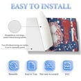 thumbnail image 5 of Skin Sticker for PS5 Slim Standard Disc Digital Edition Console and Controllers Decals for Playstation 5 (4th of July,PS5 Disc Edition), 5 of 5