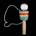 thumbnail image 1 of de Juguetes de Bloques de Roja Herramientas para Desarrollo Coordinación Ojo-mano Blanco Salvador Juego de pelota de atrapar pelota, 1 of 10