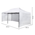 thumbnail image 4 of Toldo Plegable Jardimex 6x3m Blanco, 4 of 4