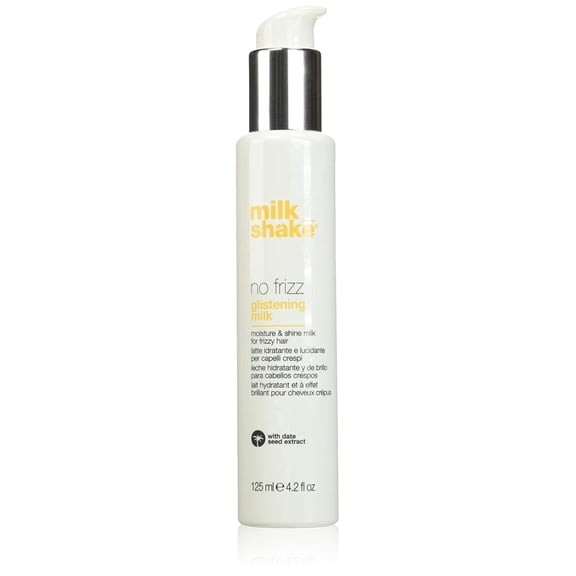 milk_shake Glistening Milk - All Natural Moisture and Shine Milk for Frizzy Hair Control - 4.2 Fl Oz