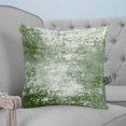 thumbnail image 4 of 16x16 Pillow Covers Set of 2, Vintage Sage Green Square Throw Pillow Covers for Couch/Sofa/Living Room, Retro Oil Painting Abstract Art Decorative Soft Pillowcases for Couch Throw Pillows, 4 of 7