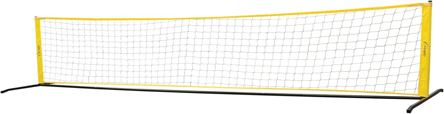 Champion Sports Portable Tennis Game: Racket, Ball and Net Set for 2 Players - 12 feet