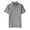1la01_heather gray, variant on Mens Pique Polo Shirts Regular Fit Short Sleeve Plain Cotton Tee